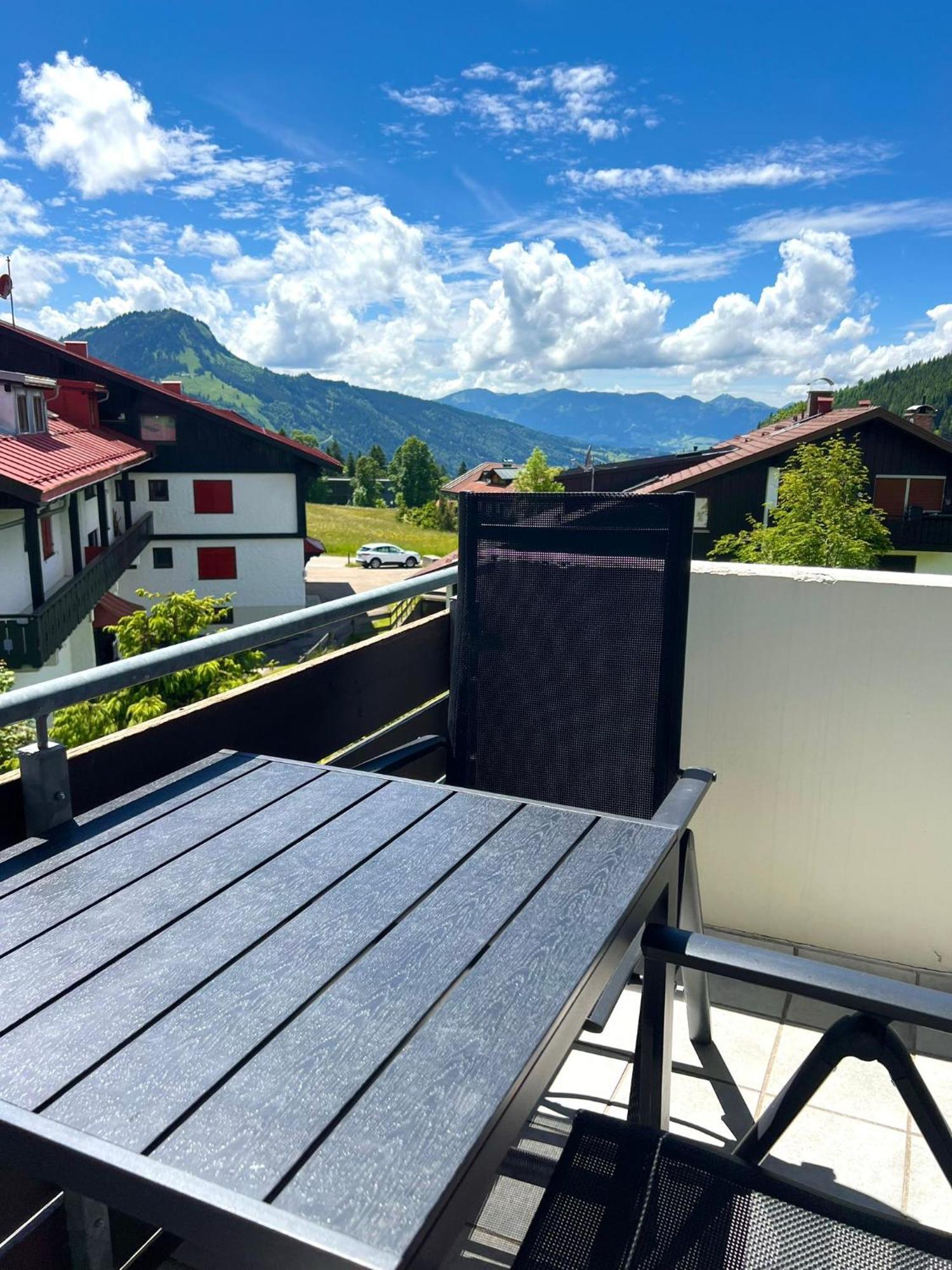 Bergnest Iseler Mit Panoramablick Apartment Oberjoch Exterior photo