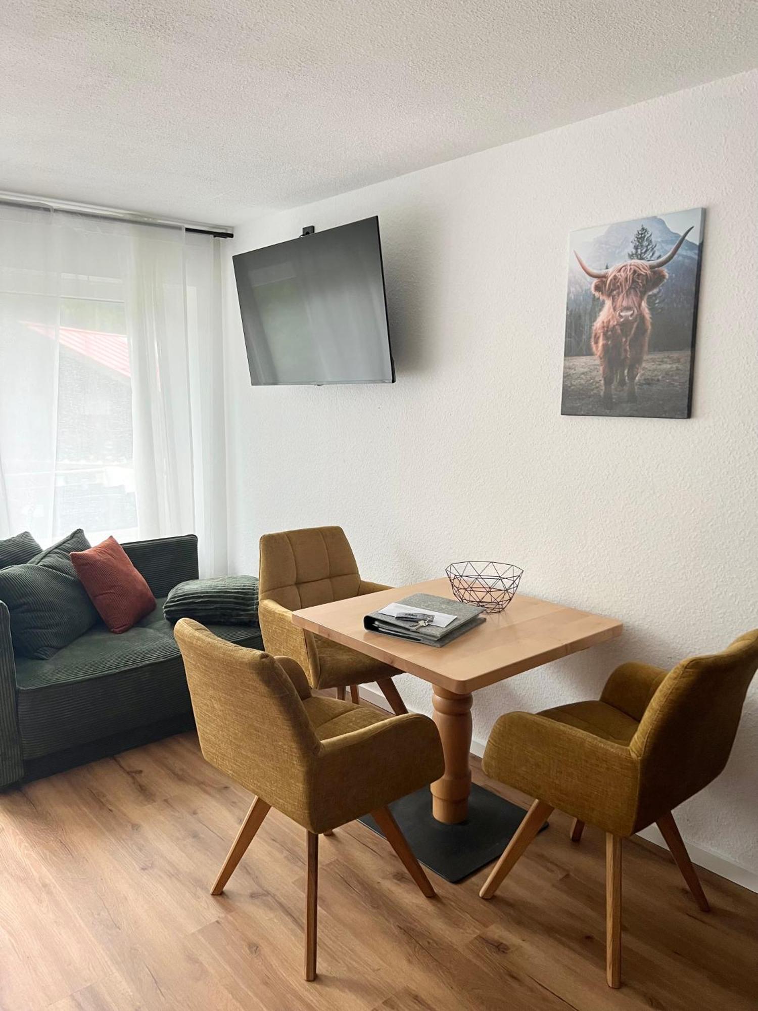 Bergnest Iseler Mit Panoramablick Apartment Oberjoch Exterior photo